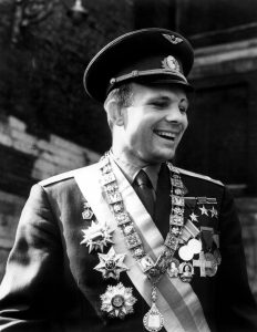 Юрий Гагарин. 1961 год