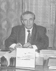 Георгий Михайлович Грязнов, первый директор НПО «Красная звезда»