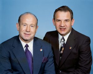 Алексей Леонов и Валерий Кубасов_1974