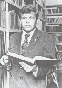 Б.В. Новоселов – председатель ковровской организации общества «Знание»