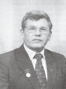 Б.В. Новоселов. Фото 1978 г.