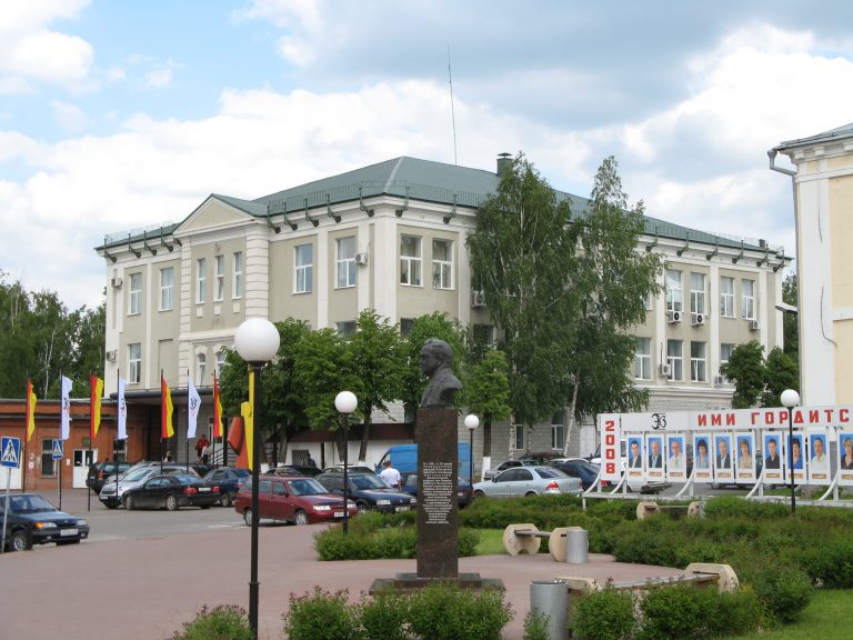 АО «Электрокабель» Кольчугинский завод» — Владимирская лестница к звездам