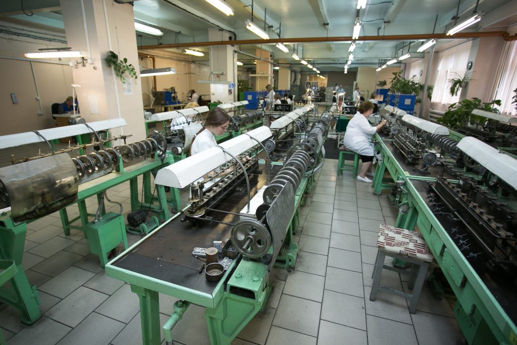 АО «Электрокабель» Кольчугинский завод» — Владимирская лестница к звездам